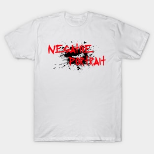 Negative Potrait T-Shirt